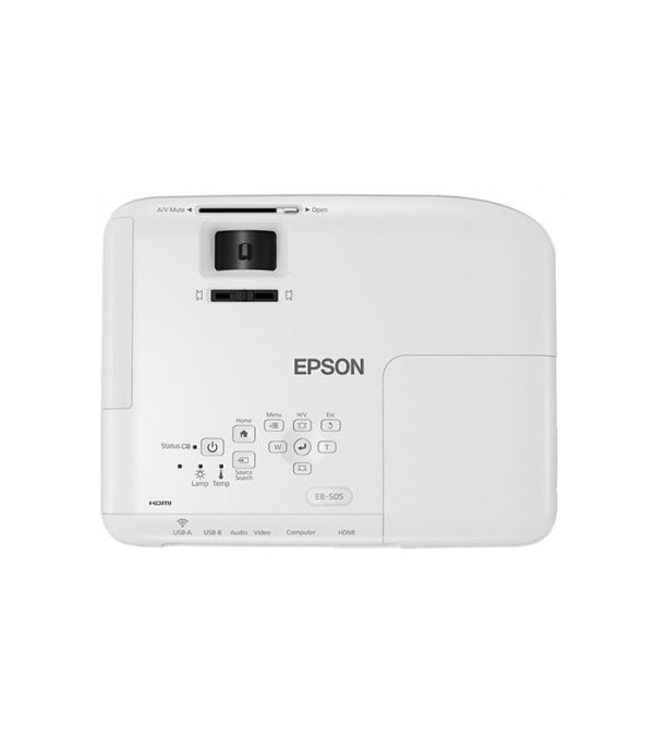 Epson EB-S05 Vidéo Projecteur SVGA