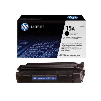 Toner LaserJet Original HP 15A – Noir