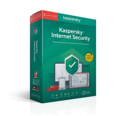 Internet Security KASPERSKY 2020 3Postes / 1an