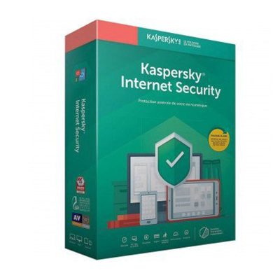 Internet Security KASPERSKY 2021 10 Postes / 1an