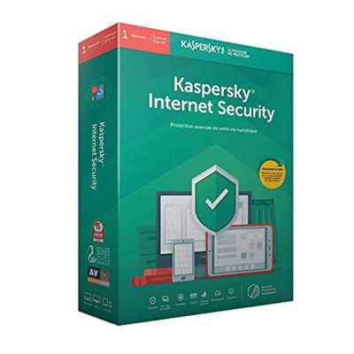 Internet Security KASPERSKY 2021 1Poste / 1an