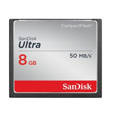 Carte memoire Sandisk ULTRA COMPACT 8GB 50MB/s 333X