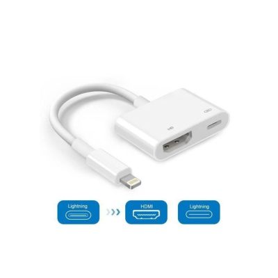 Adaptateur IPHONE TO HDMI