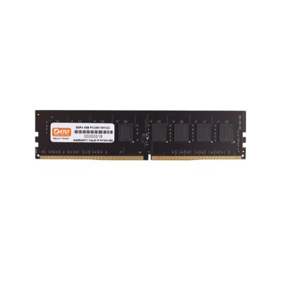 BARETTE MEMOIRE POUR PC BUREAU 4Go DDR4 3200MHZ – DATO TEK