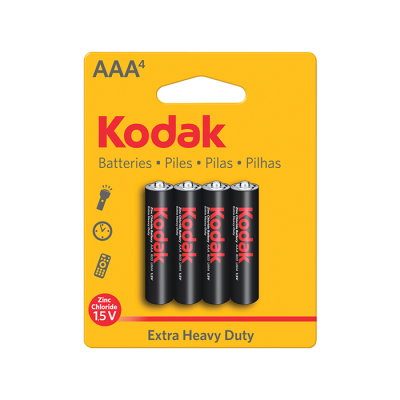 Pile Kodak AAAx4 Extra Heavy Duty K3AHZ-4