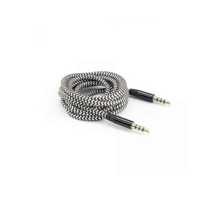 CABLE AUDIO SBOX 3,5mm 3,5mm M/M 1,5m, Cable lenght: 1,5m