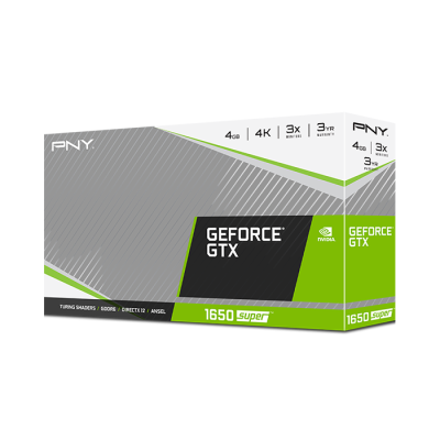 Carte Graphique NVIDIA GTX 1650 Super 4GB PNY