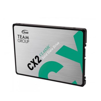 Disque Dur interne 256Go SSD SATA III 2.5″ CX2 – TEAMGROUP