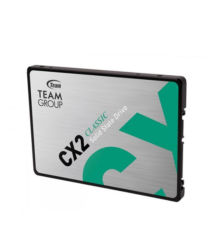 Disque Dur interne 256Go SSD SATA III 2.5" CX2 - TEAMGROUP