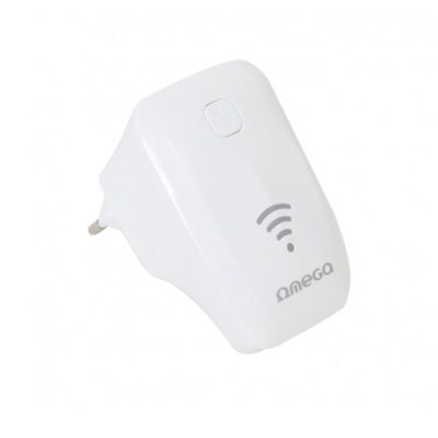Répéteur OMEGA wifi 300M – Blanc