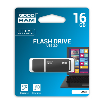 Flash Disque GOODRAM UMO2 16Go USB 2.0