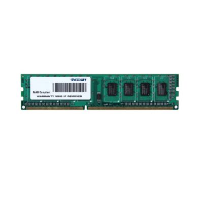 BARETTE MEMOIRE 4GO PC3 DDR3 1600MHZ POUR BUREAU – PATRIOT