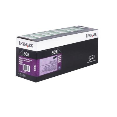 TONER LEXMARK MS310/MS410/MS510/MS610 1500 pages(505)