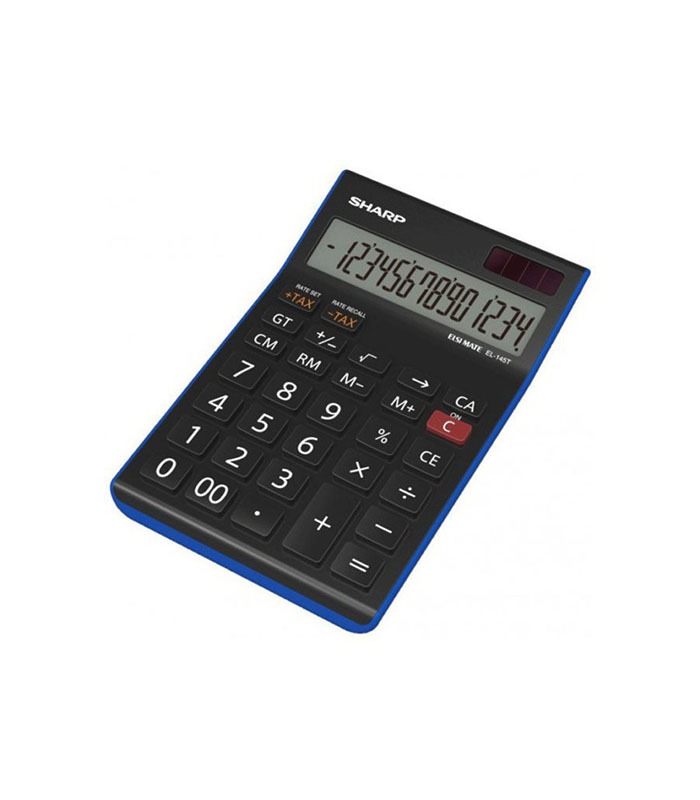 Calculatrice SHARP EL-144T 14 Chiffres