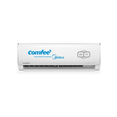 CLIMATISEUR COMFEE FROID 12000 BTU ON/OFF SMART – BLANC
