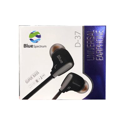 Ecouteur avec Micro Blue Spectrum D-39/D-37