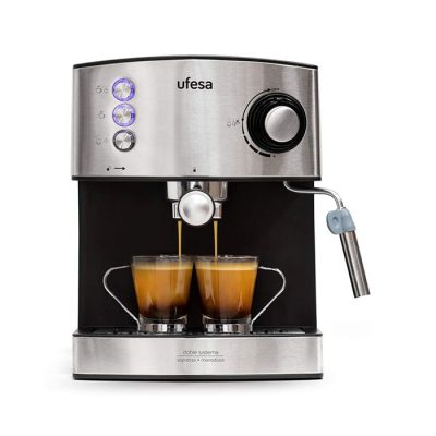 Machine à Café Expresso UFESA 850W Inox – CE7240