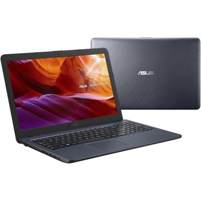 PC PORTABLE ASUS X543MA DUAL-CORE 4GO 1TO WIN 10 GRIS