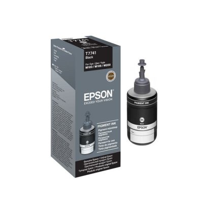 Bouteille d’encre Original EPSON T7741 Pigment – Noir