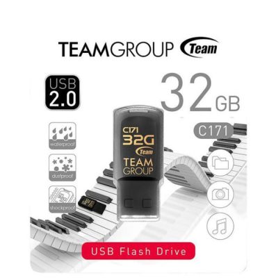 CLÉ USB TEAM GROUP C171 32GO USB 2.0 – NOIR