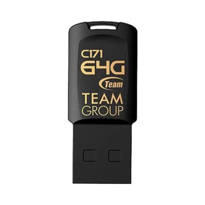 CLÉ USB TEAM GROUP C171 64GO USB 2.0 – NOIR