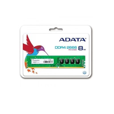 Barrette Mémoire ADATA 8Go/ 16Go DDR4 2666 MHz Pour PC de Bureau