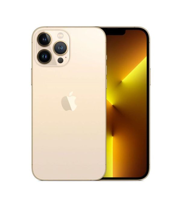 iPhone 13 pro max 256go gold tunisie prix