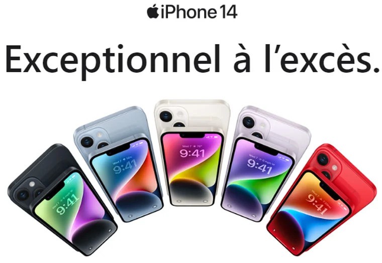 iphone 14 pro 128go tunisie