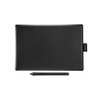 TABLETTE GRAPHIQUE ONE BY WACOM SMALL CTL-472-S – NOIR & ROUGE