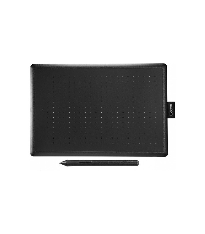 TABLETTE GRAPHIQUE ONE BY WACOM SMALL CTL-472-S - NOIR & ROUGE