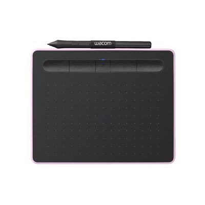 TABLETTE GRAPHIQUE WACOM INTUOS SMALL CTL-4100WLP-N – ROSE