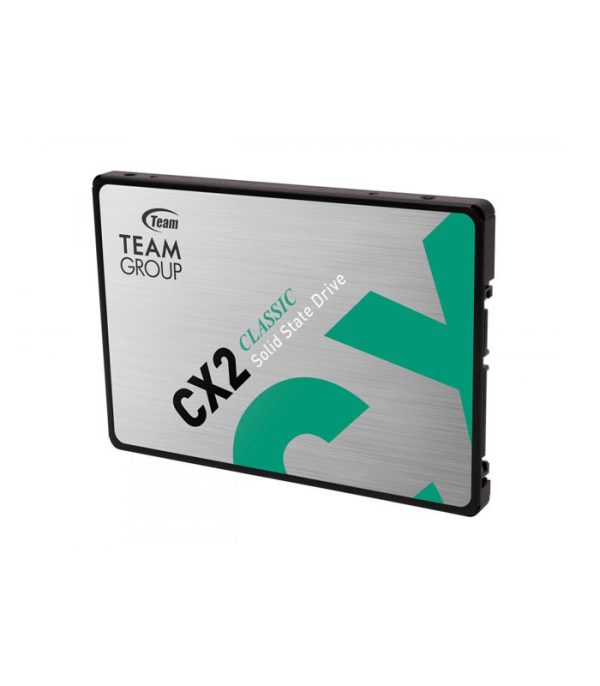 DISQUE DUR INTERNE TEAM GROUP CX2 512GO SSD 2.5'' SATA III