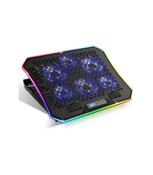 Refroidisseur SPIRIT OF GAMER 1200 RGB Pour PC Portable