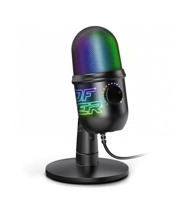 Microphone Filaire SPIRIT OF GAMER EKO-400 CLARDIOD RGB