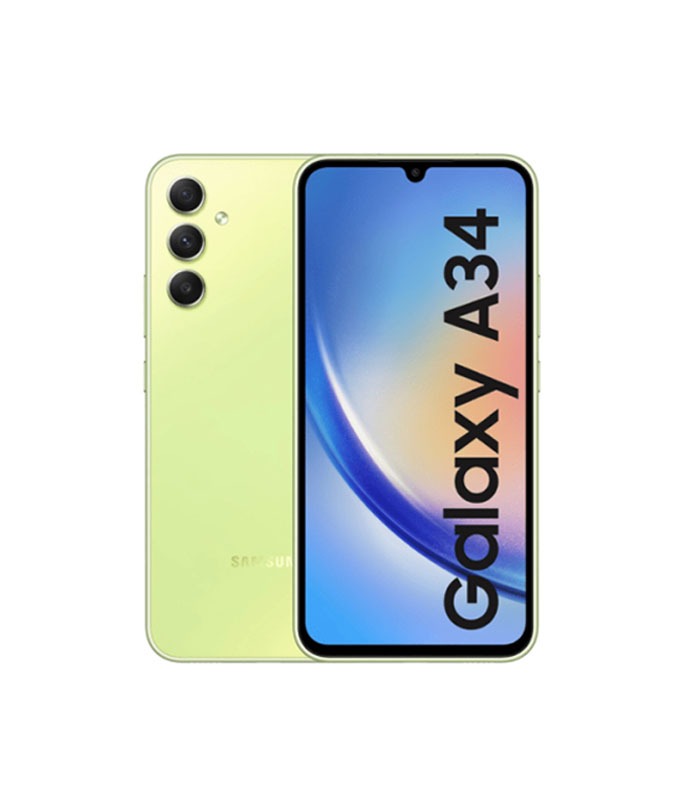 Smartphone Samsung Galaxy A34 5G 8go 128go Silver meilleur prix  Tunisie