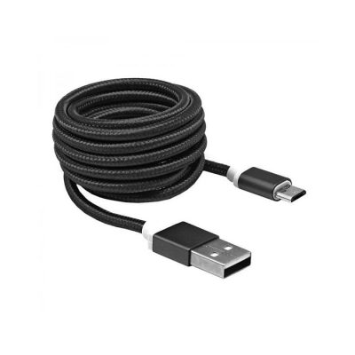 CABLE USB SBOX VERS MICRO-USB M/M 1M
