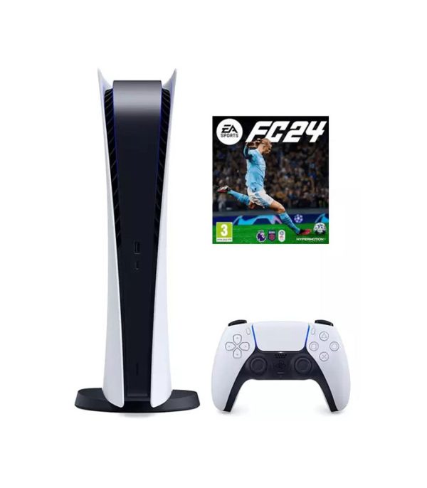 Console SONY PS5 Edition Digitale + EA SPORTS FC 24