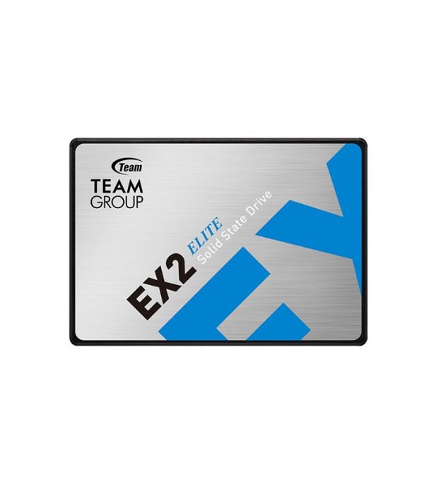 DISQUE DUR INTERNE TEAM GROUP EX2 1TO SSD 2.5'' SATA III