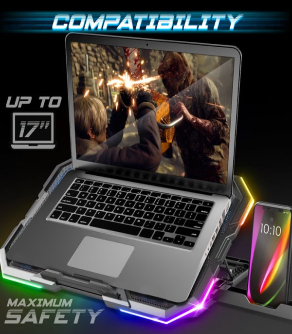 REFROIDISSEUR PC PORTABLE SPIRIT OF GAMER AIRBLADE 700 RGB