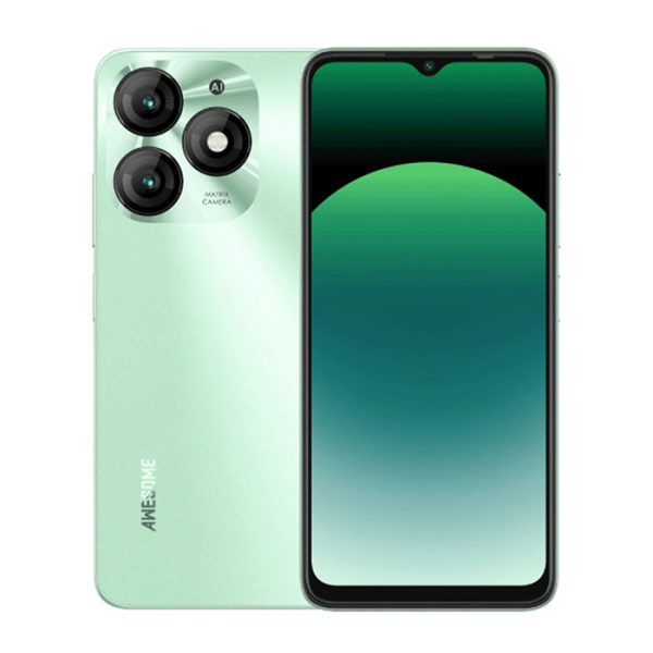 smartphone Itel A70 4Go 256Go vert Tunisie