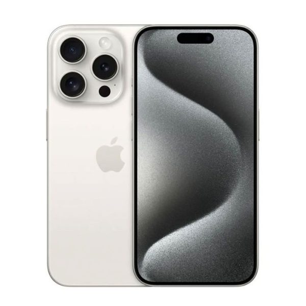 Apple iPhone 15 Pro Max 512Go blanc titanium Tunisie
