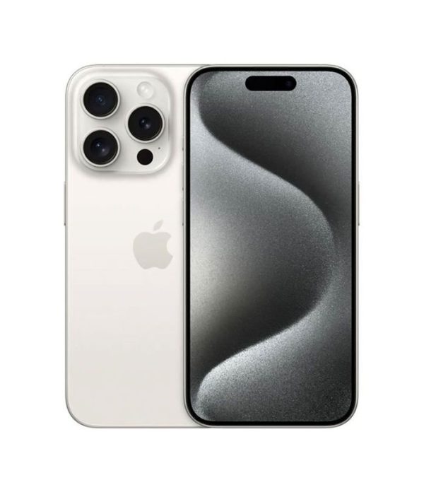 iPhone 15 Pro 128Go blanc titanium Tunisie prix