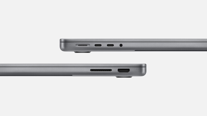Apple MacBook Pro M3 2023 8Go 512Go SSD gris sidéral
