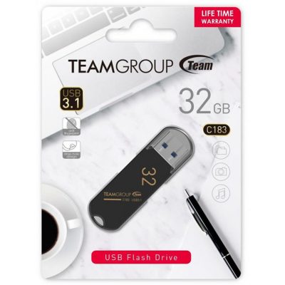 CLÉ USB TEAM GROUP C183 32GO USB 3.1