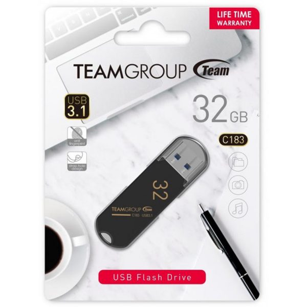 clé USB TeamGroup C183 32Go noir Tunisie