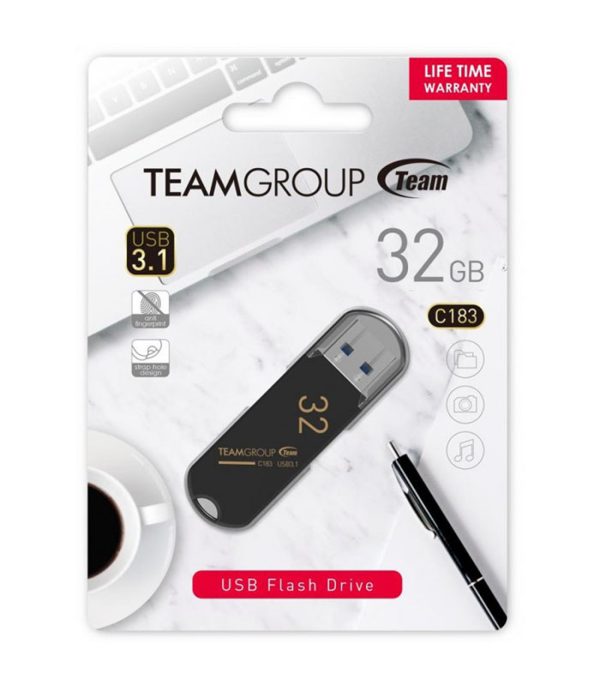 clé USB TeamGroup C183 32Go noir Tunisie