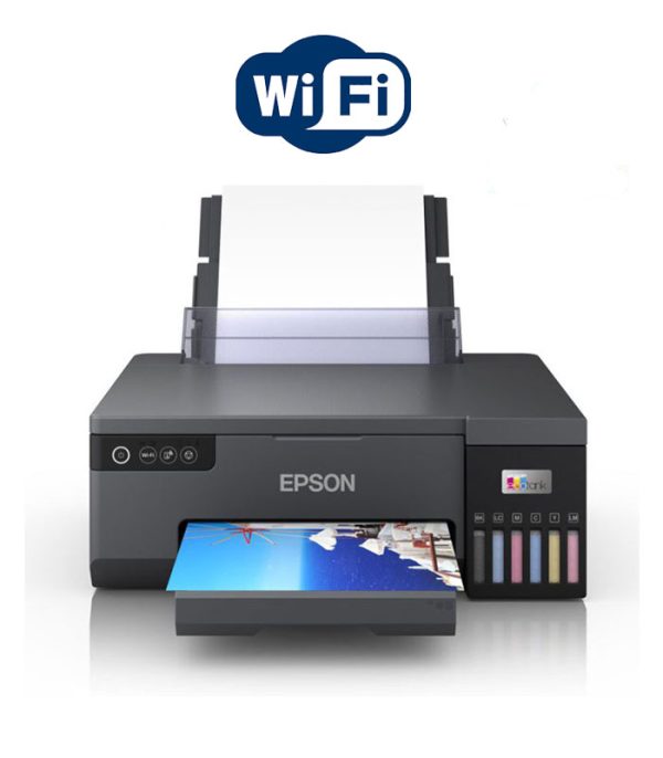 imprimante à réservoir intégré Epson EcoTank L8050 Couleur Wifi