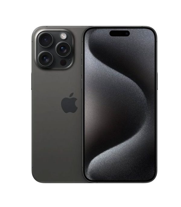 iPhone 15 Pro Max noir titanium 256Go