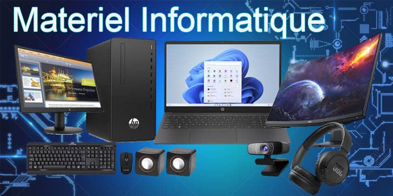 Boutique de vente de matériel informatique en Tunisie