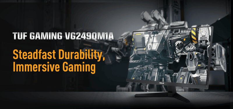 Écran Asus TUF Gaming VG249QM1A 23.8'' FHD IPS 270H